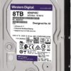 DISQUE DUR 3.5 8 TB 8000GB WESTERN DIGITAL NEW PURPLE