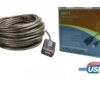 CABLE EXTENSION USB 2.0 5M + AMPLIFICATEUR