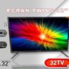 ECRAN 32 TVI TWINS